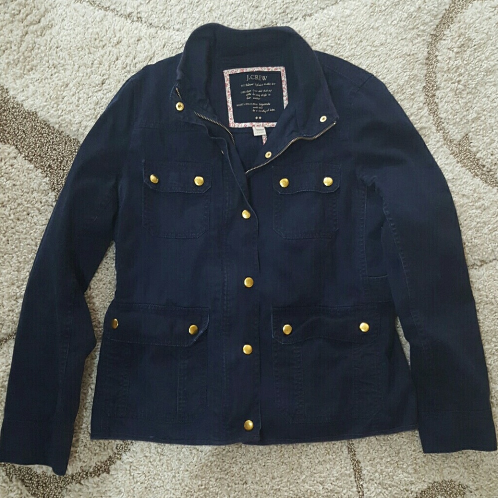 J.Crew Field Jacket - image 4